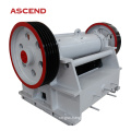 Mining rock stone jaw crusher crushing machine